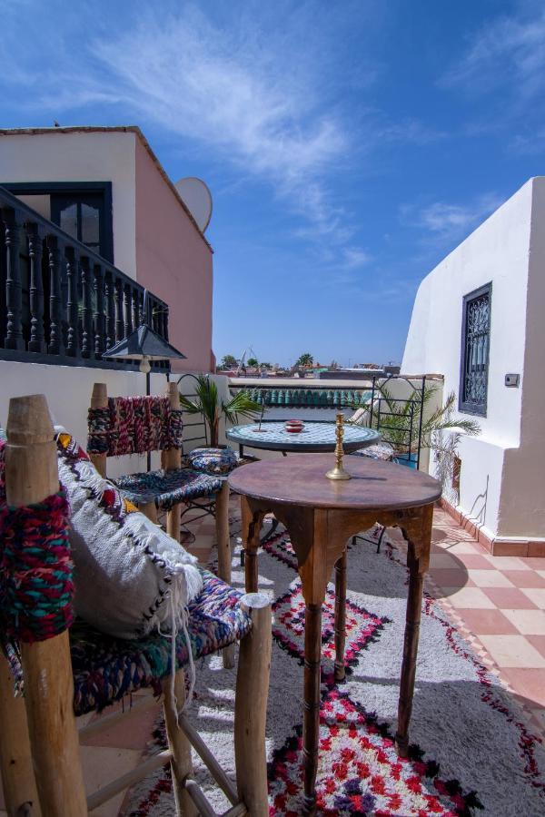 Riad Orange Cannelle Marrakech Marrakesh Extérieur photo